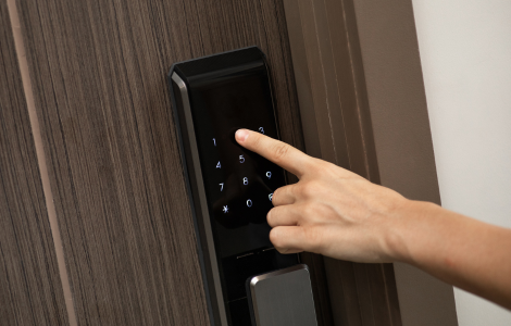 Smart Garage Door Keypads