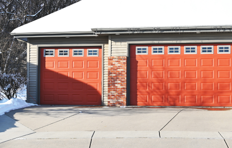 Weatherstripping Essentials Winterizing Your Garage Door Properly