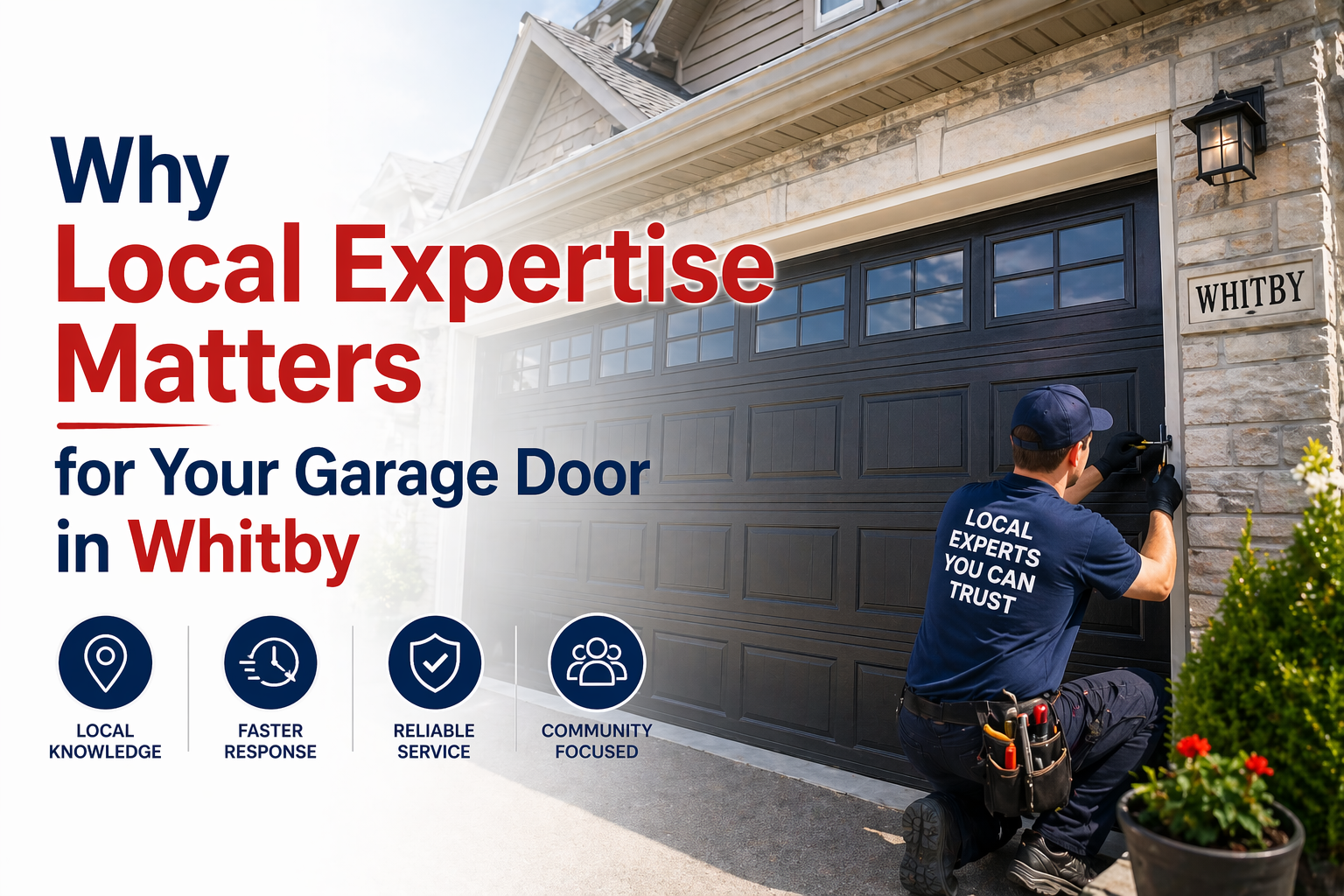 Expert Garage Door Repair & Installation in Whitby