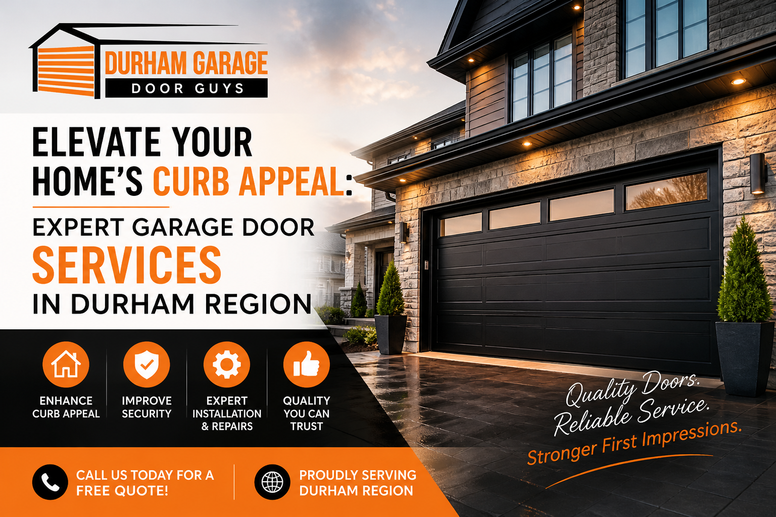 Expert Garage Door Repairin Whitby