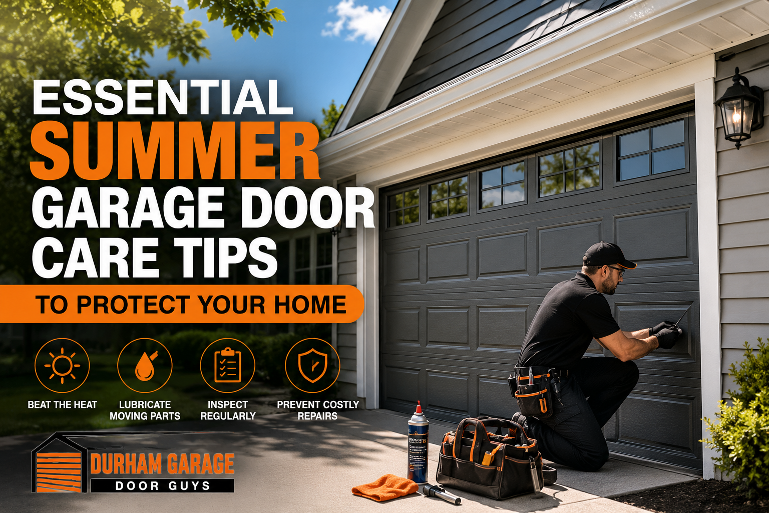 Garage Door Repair in Whitby