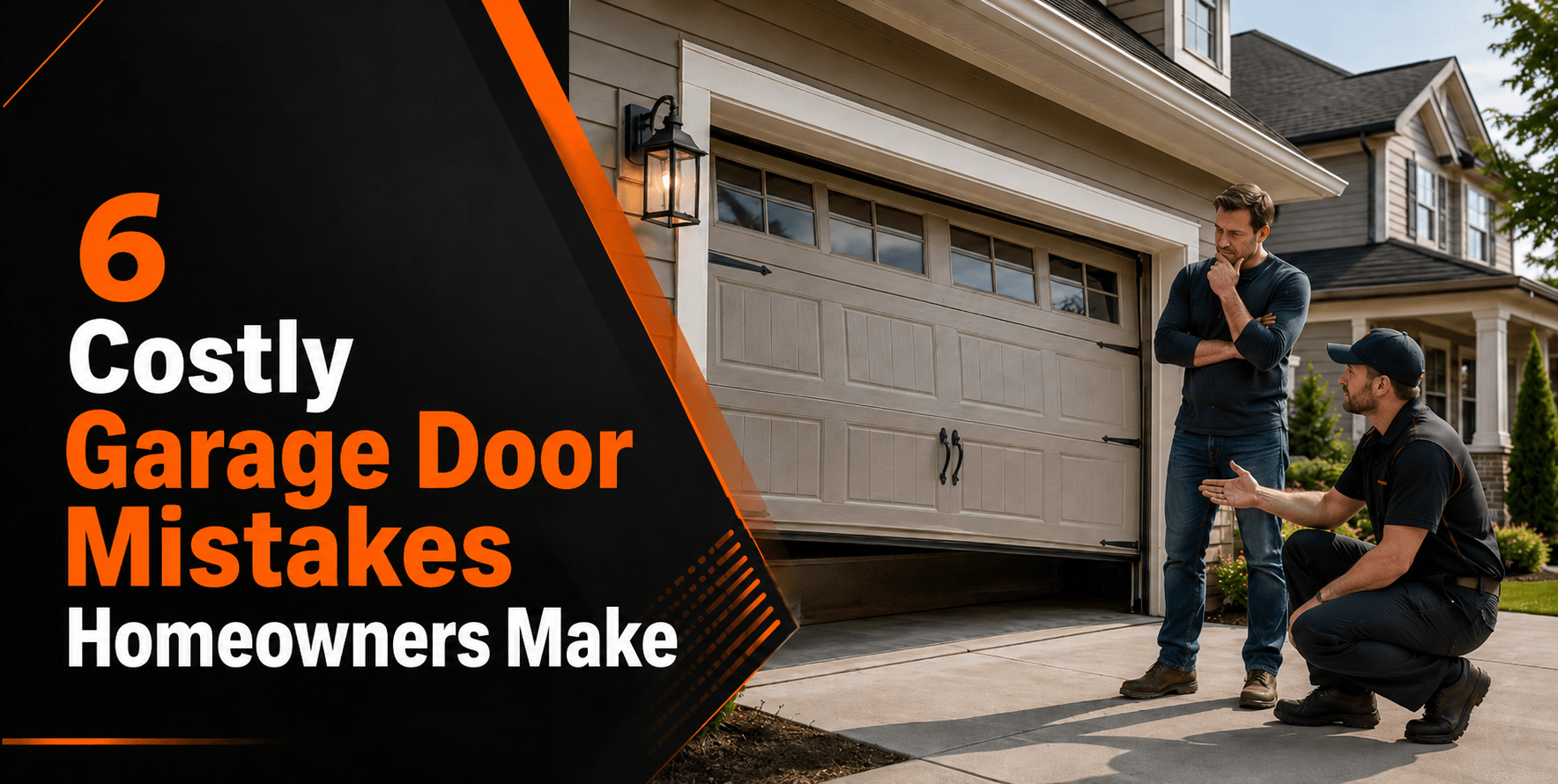 Garage Door Repair in Whitby